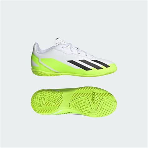 adidas herren fussball-hallenschuhe x crazyfast.4 in|11teamsports Adidas crazyfast.